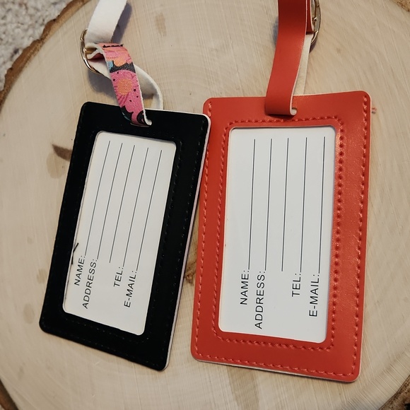 Canyon Moon Set 2 Luggage Tags NEW - Picture 4 of 5